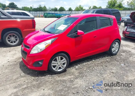 2013 Chevrolet Spark 1Lt Manual from USA, damaged, VIN KL8CC6S99DC504191